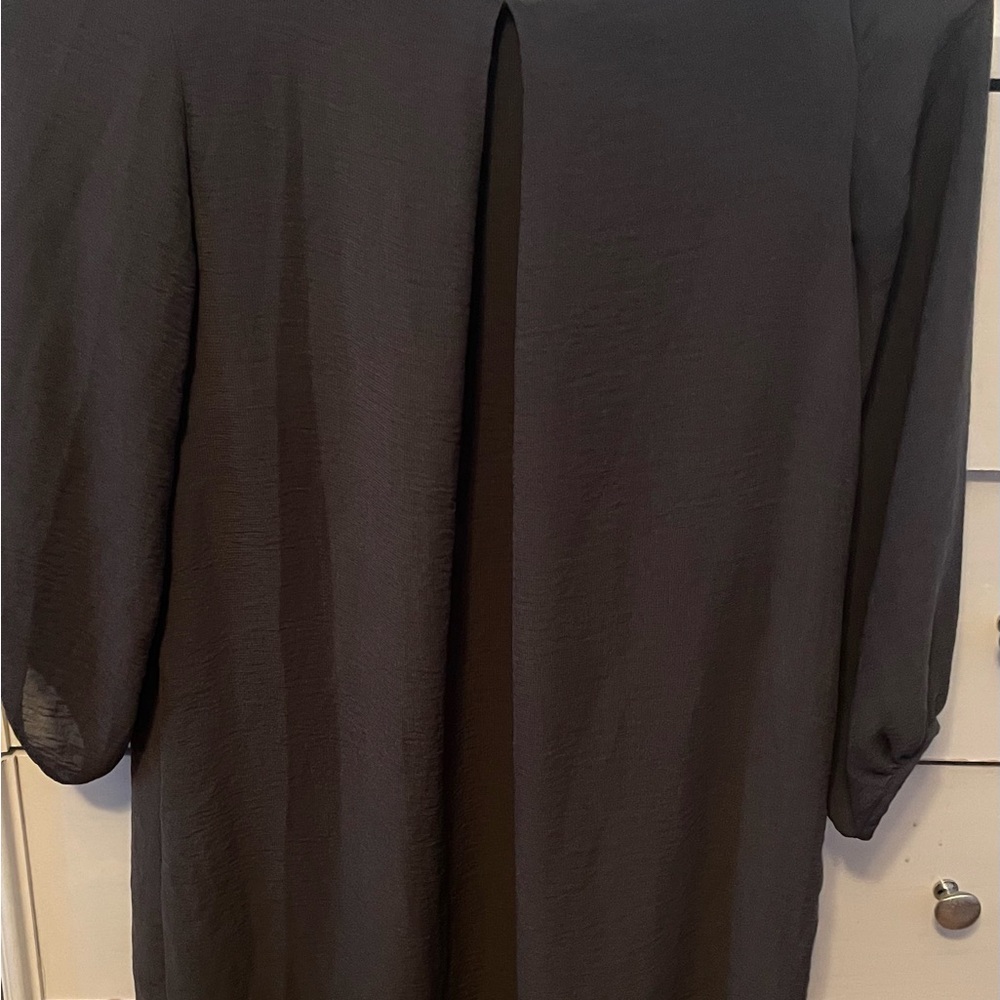 H&M Charcoal Gray Dress